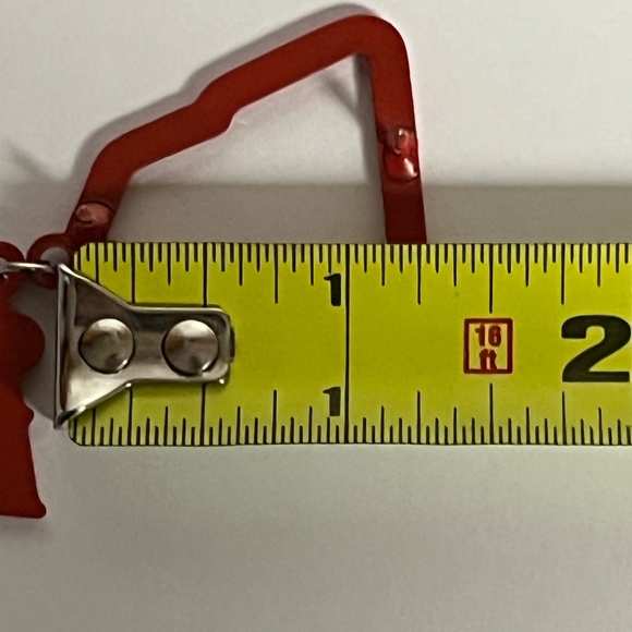 Los Angeles Angels Frame Hat Pin Pins Hats Bag Baseball Fitted New Era Red - Picture 7 of 10